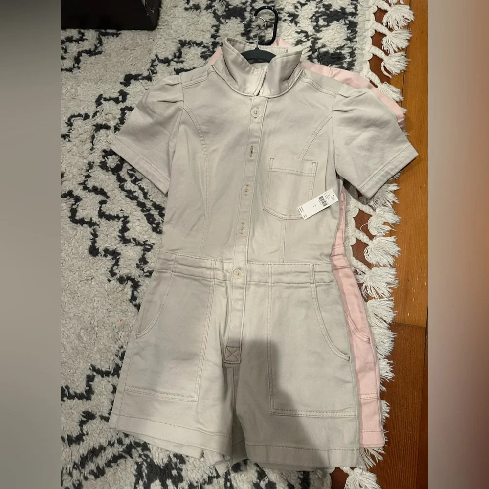 NWT Anthropogie The Kit utility romper - Picture 6 of 8